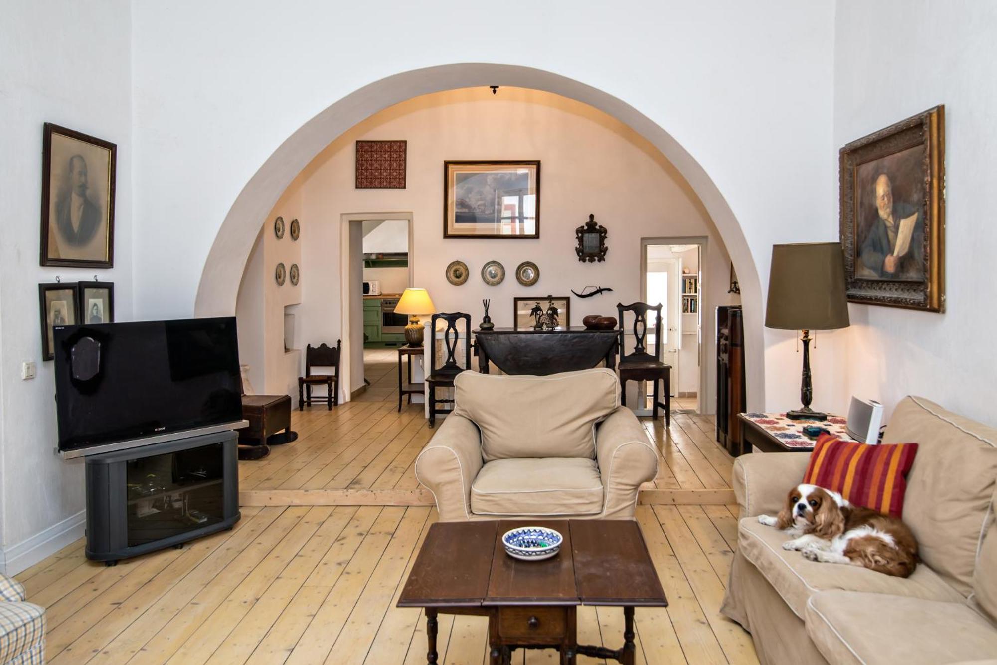 Ferienhaus Cambanis Mανsion *